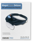 Carson Hoofdloep PRO Series MagniVisor Deluxe met LED en 4 lenzen