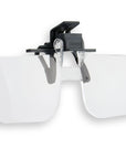 Carson Loepbril 1,5x (+2.25 Dioptrie) Clip-On en Flip-Up