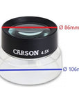 Carson Opzetloep 4,5x75mm
