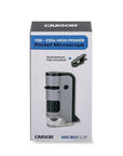 Carson Handmicroscoop MP-250 MicroFlip 100-200x met Smartphone Adapter