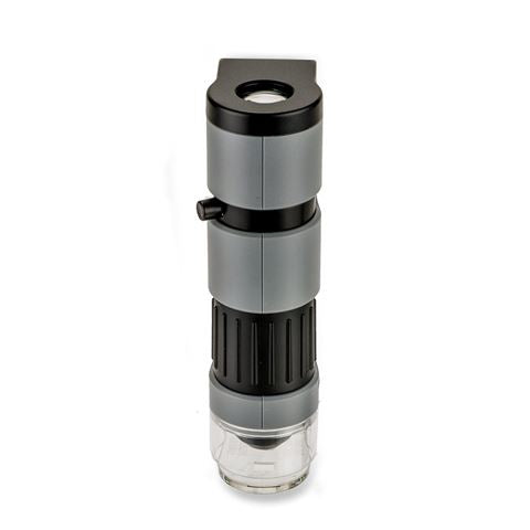 Carson Handmicroscoop MP-250 MicroFlip 100-200x met Smartphone Adapter