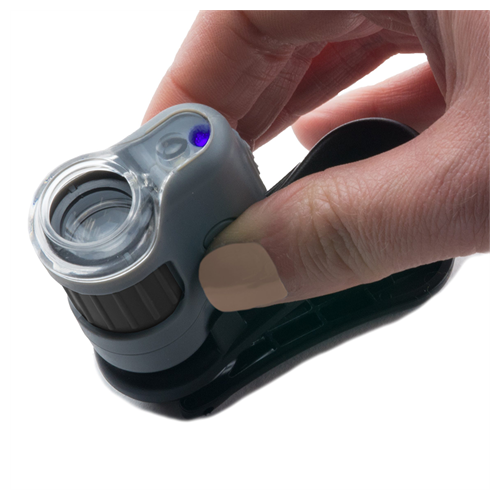 Carson Zakmicroscoop MM-380 MicroMini 20x met Smartphone Adapter
