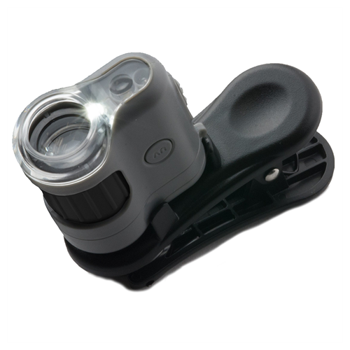 Carson Zakmicroscoop MM-380 MicroMini 20x met Smartphone Adapter