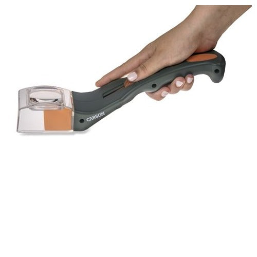 Carson Bugview Vergrootglas met één-hands insectenvanger