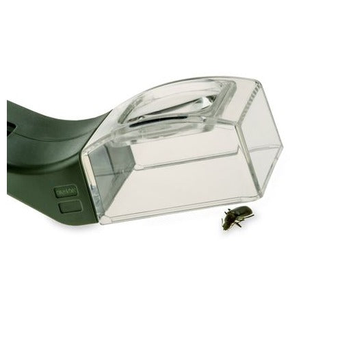 Carson Bugview Vergrootglas met één-hands insectenvanger