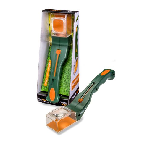 Carson Bugview Vergrootglas met één-hands insectenvanger