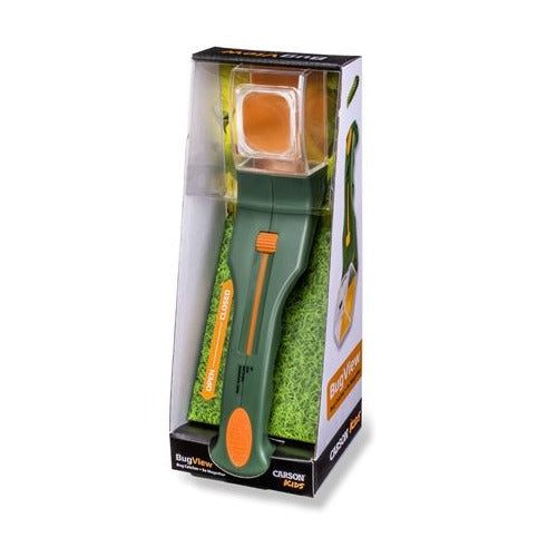 Carson Bugview Vergrootglas met één-hands insectenvanger