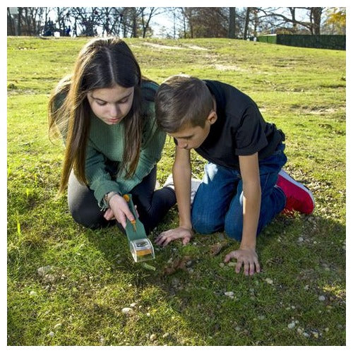 Carson Bugview Vergrootglas met één-hands insectenvanger