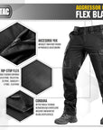 Tactical pants Aggressor Gen.II Flex