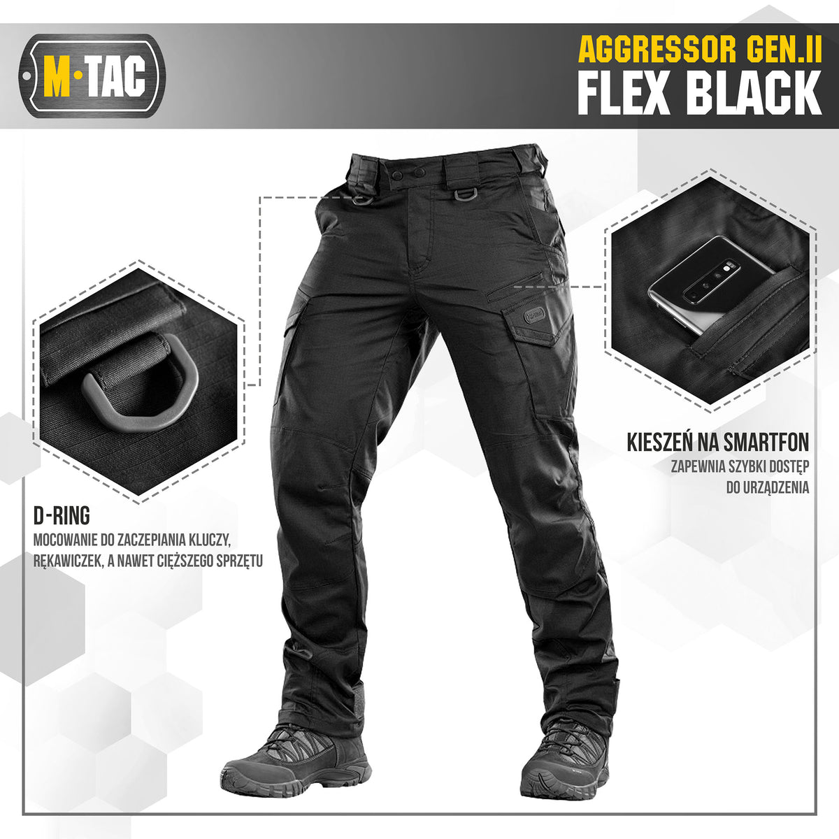 Tactical pants Aggressor Gen.II Flex