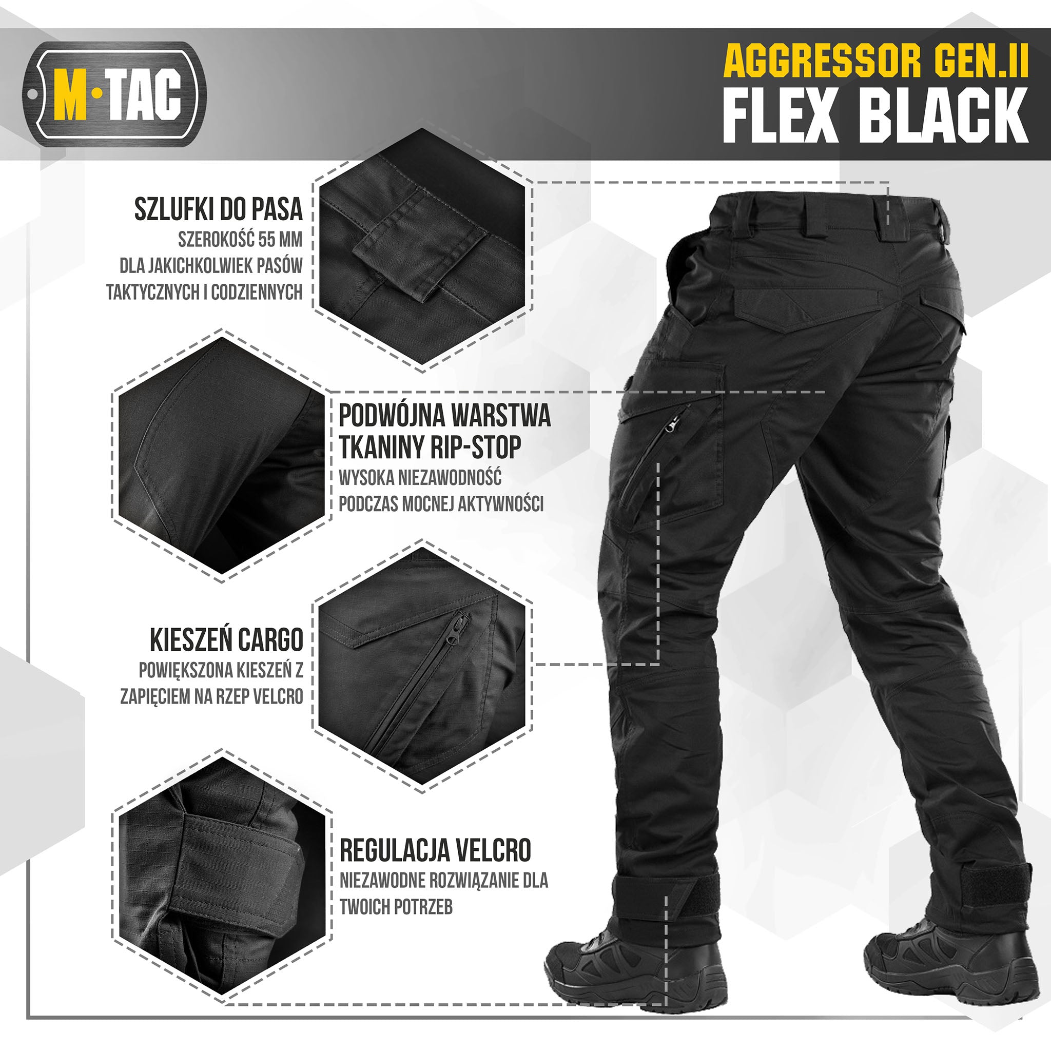 Tactical pants Aggressor Gen.II Flex