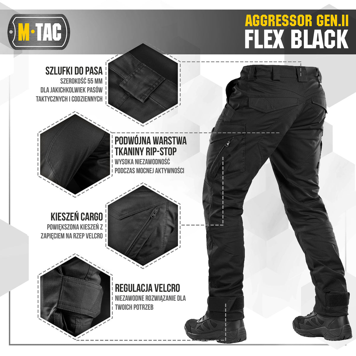 Tactical pants Aggressor Gen.II Flex