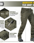 Tactical pants Aggressor Gen.II Flex
