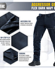 Tactical pants Aggressor Gen.II Flex