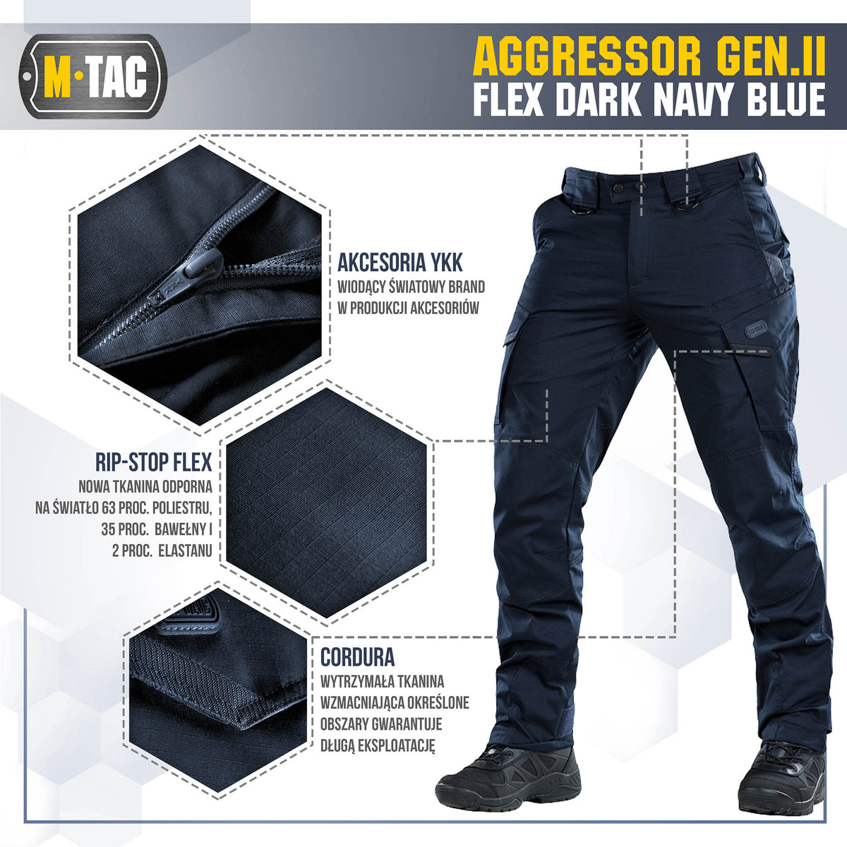 Tactical pants Aggressor Gen.II Flex