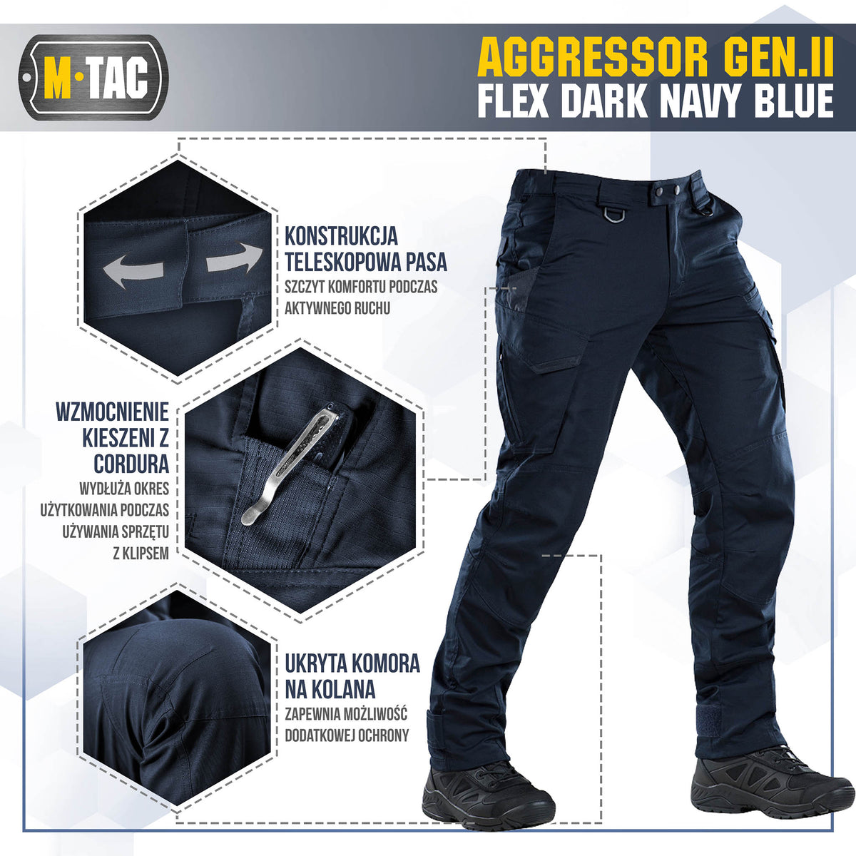 Tactical pants Aggressor Gen.II Flex