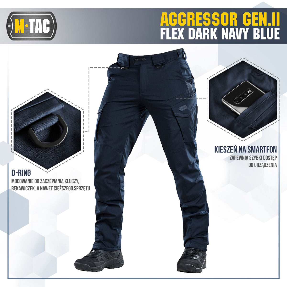 Tactical pants Aggressor Gen.II Flex