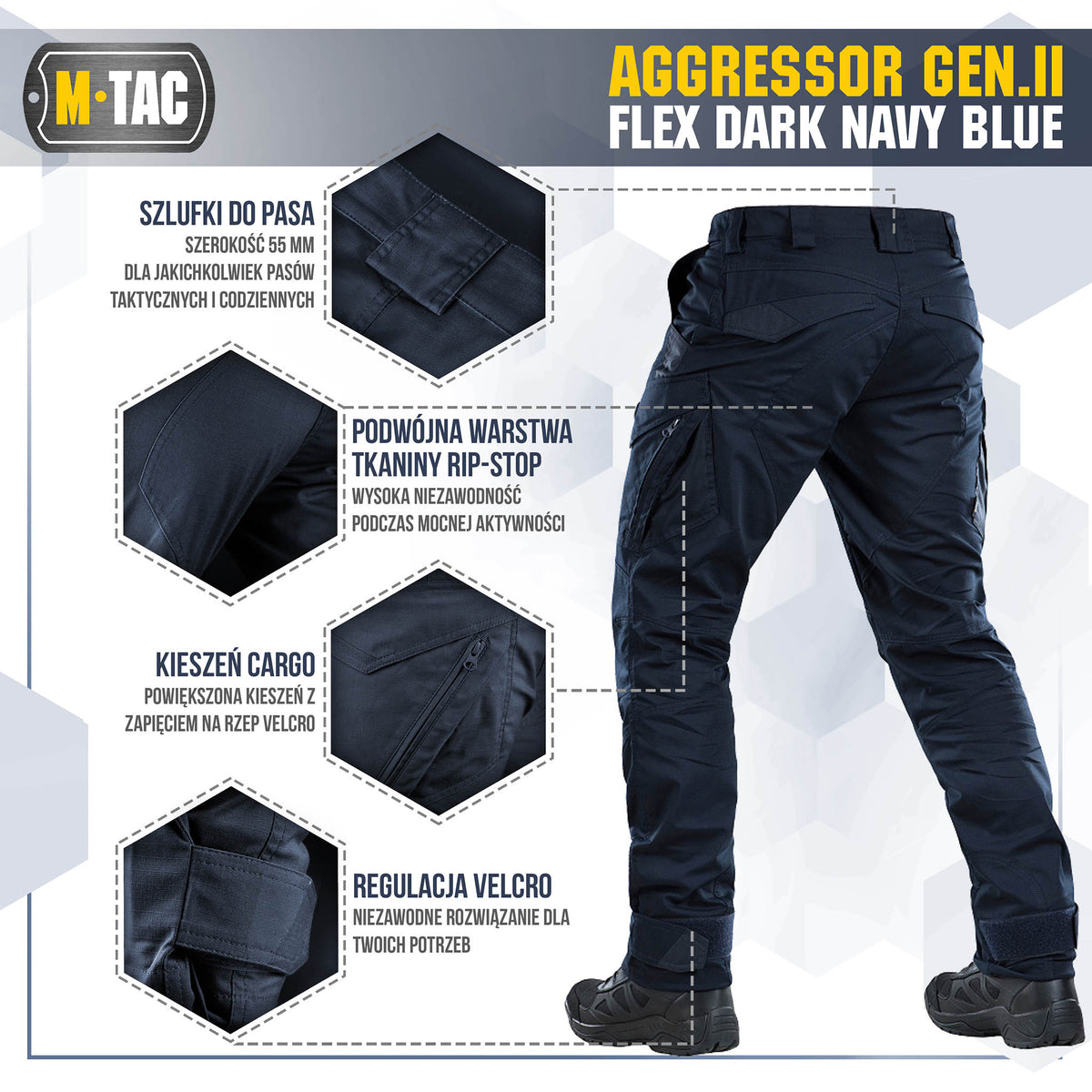 Tactical pants Aggressor Gen.II Flex