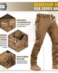 Tactical pants Aggressor Gen.II Flex