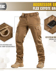 Tactical pants Aggressor Gen.II Flex