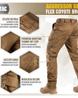 Tactical pants Aggressor Gen.II Flex