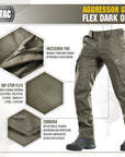 Tactical pants Aggressor Gen.II Flex