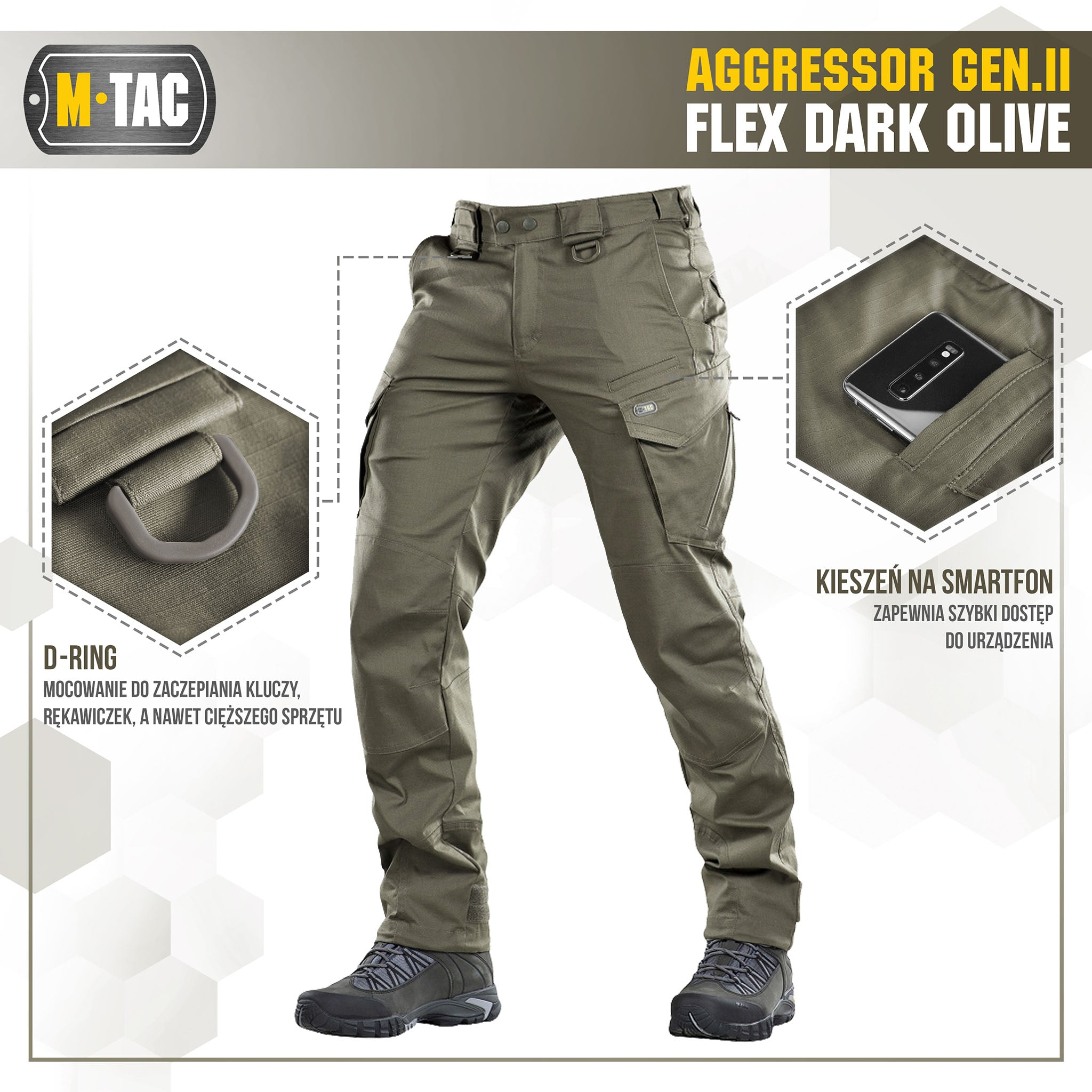 Tactical pants Aggressor Gen.II Flex