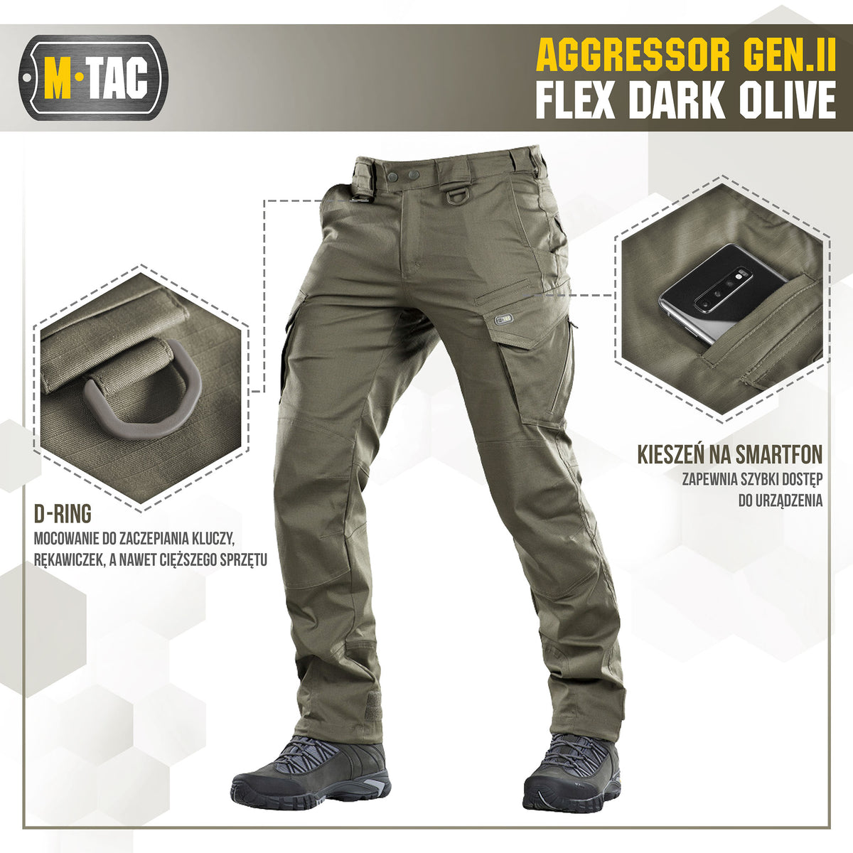 Tactical pants Aggressor Gen.II Flex