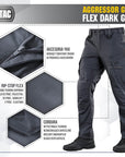 Tactical pants Aggressor Gen.II Flex