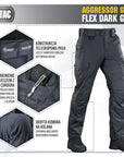 Tactical pants Aggressor Gen.II Flex