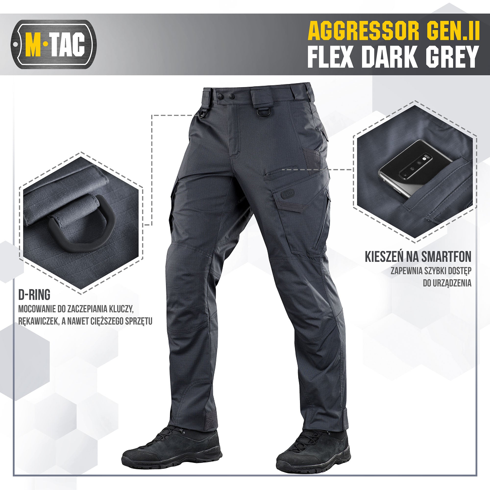 Tactical pants Aggressor Gen.II Flex