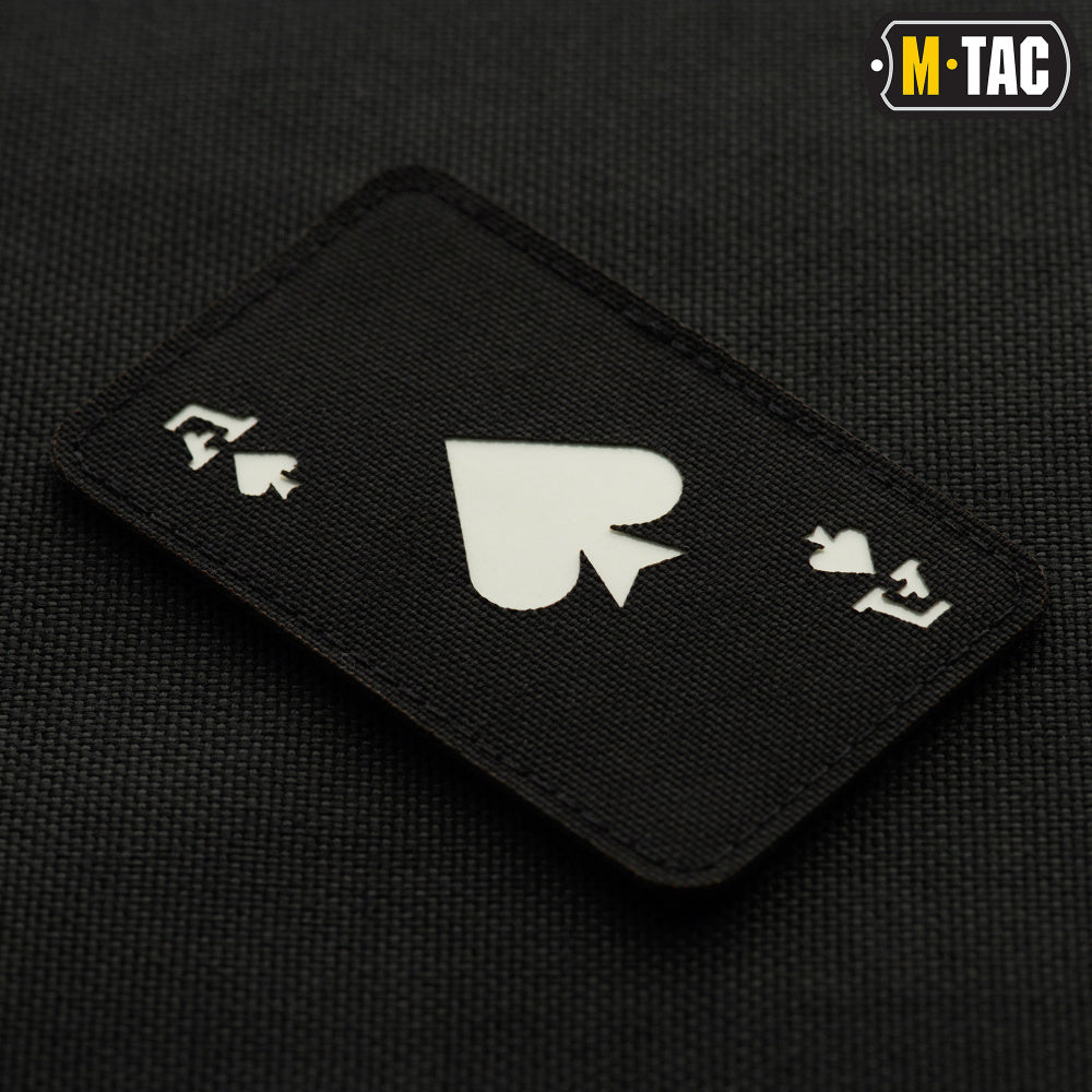 Patch Ace of Spades Laser Cut