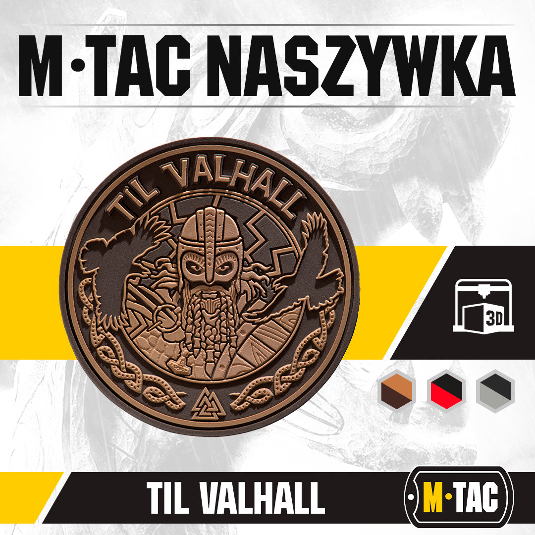 Patch Til Valhall PVC