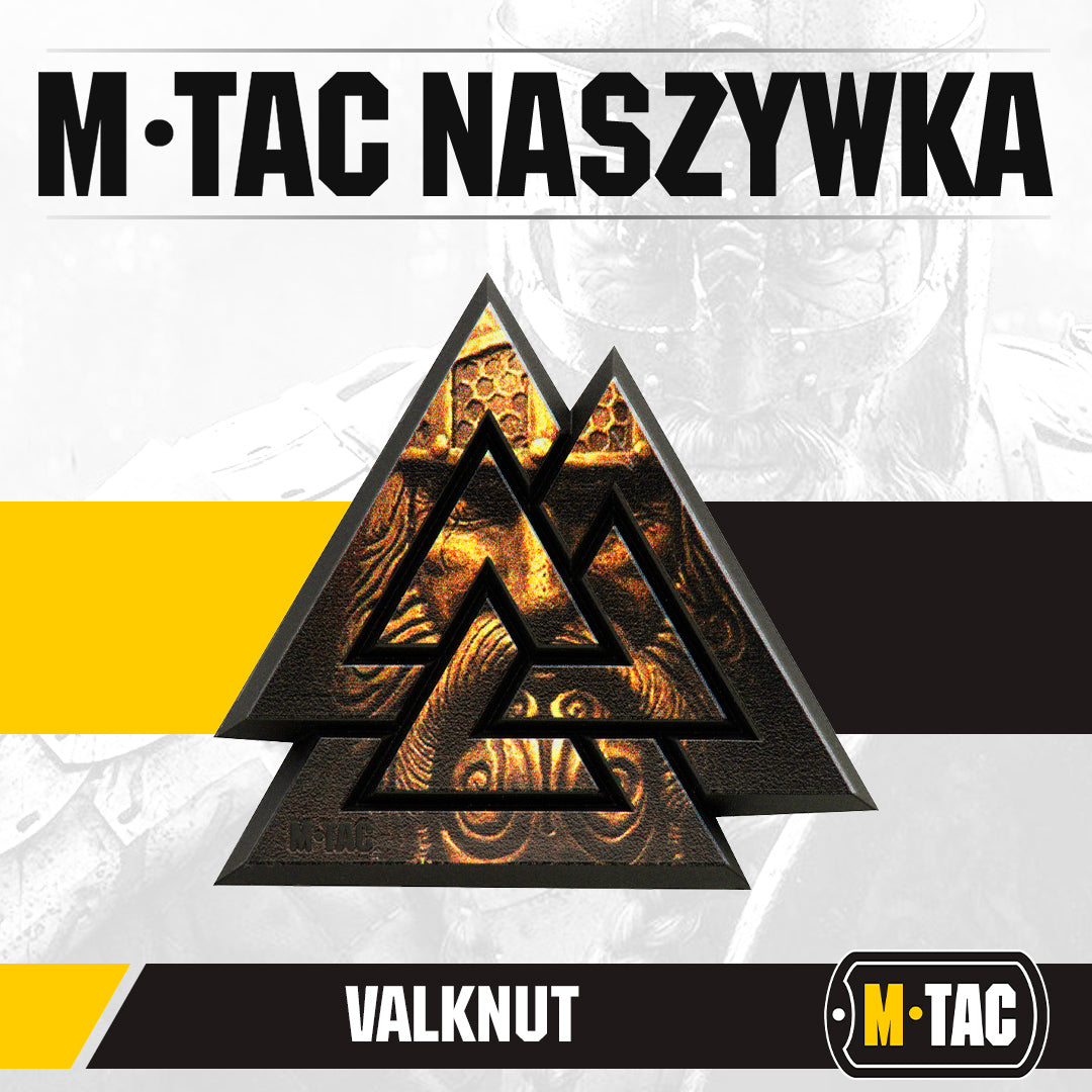 Patch Valknut 3D PVC