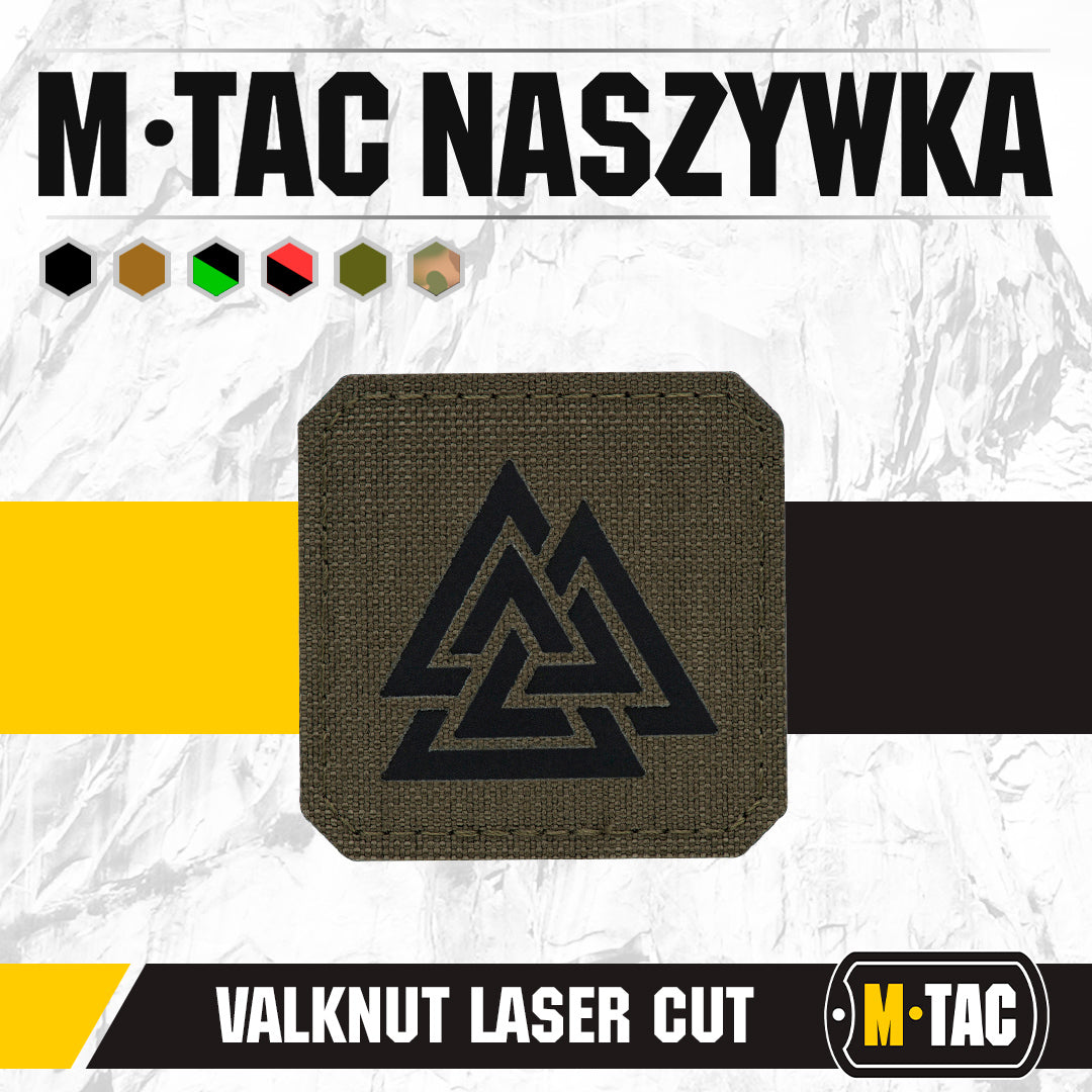 Patch Valknut Laser Cut