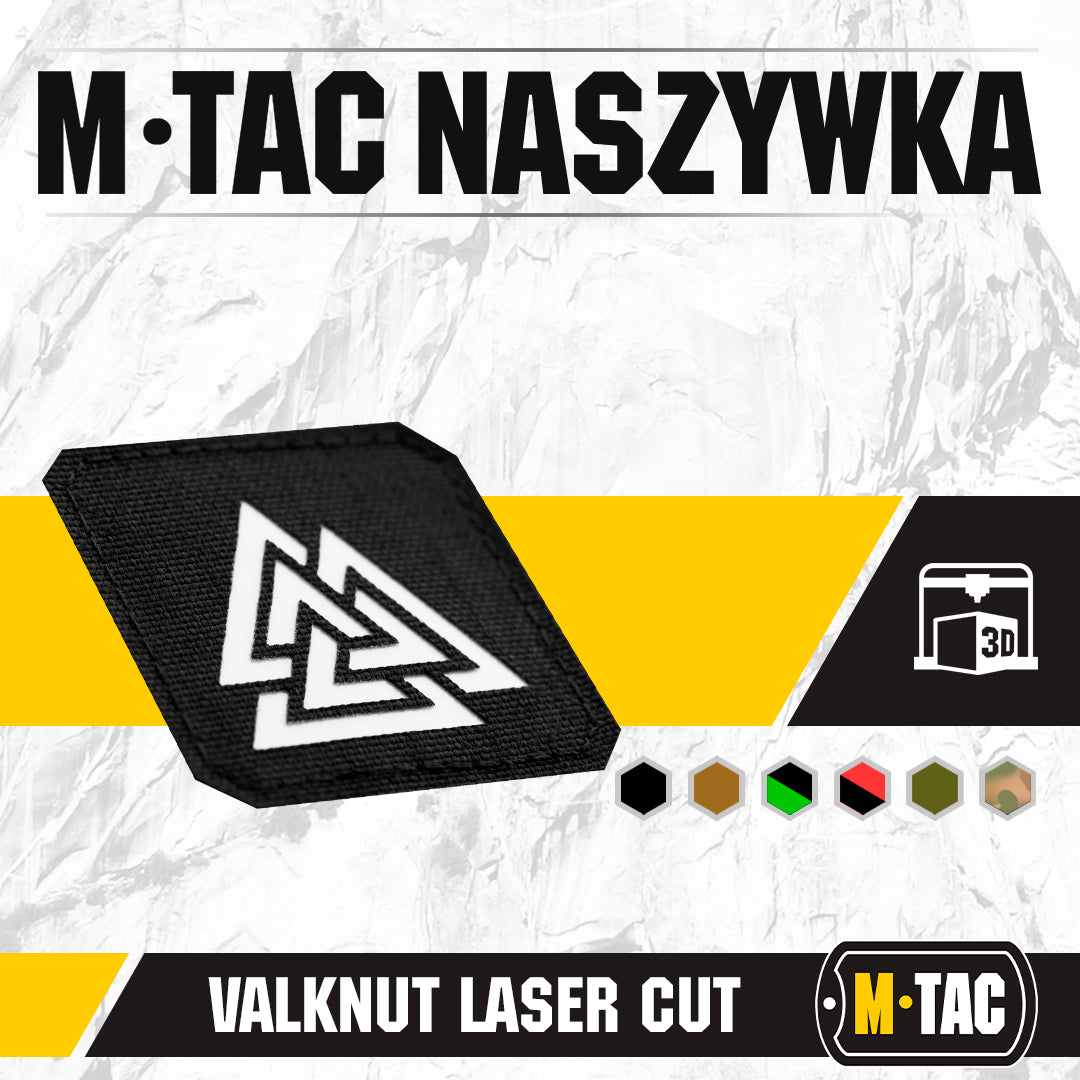 Patch Valknut Laser Cut