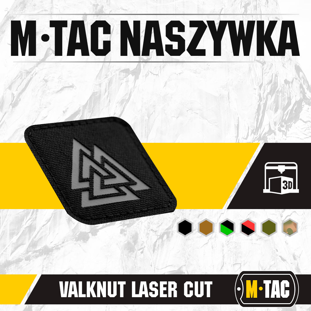 Patch Valknut Laser Cut
