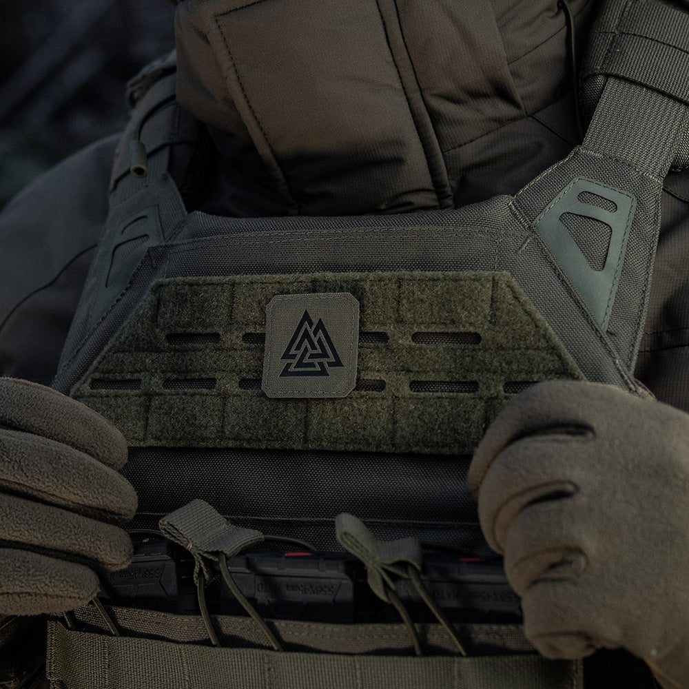Patch Valknut Laser Cut