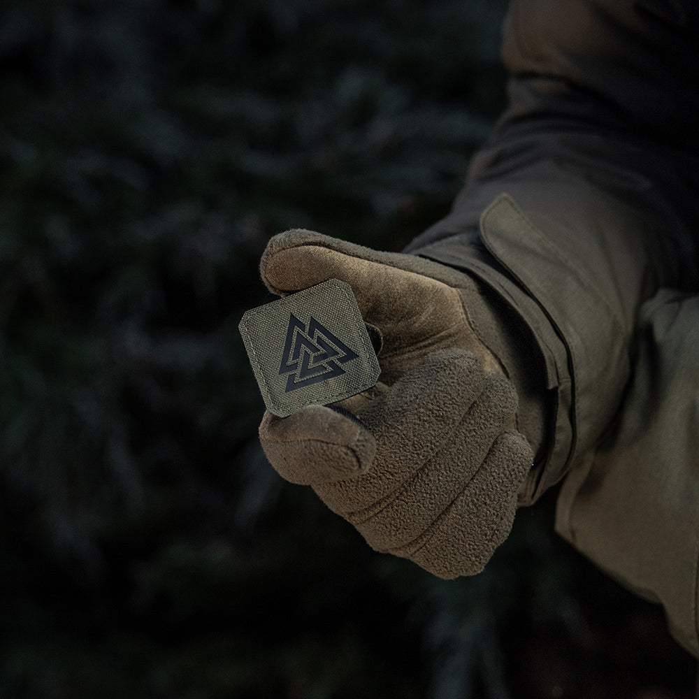 Patch Valknut Laser Cut