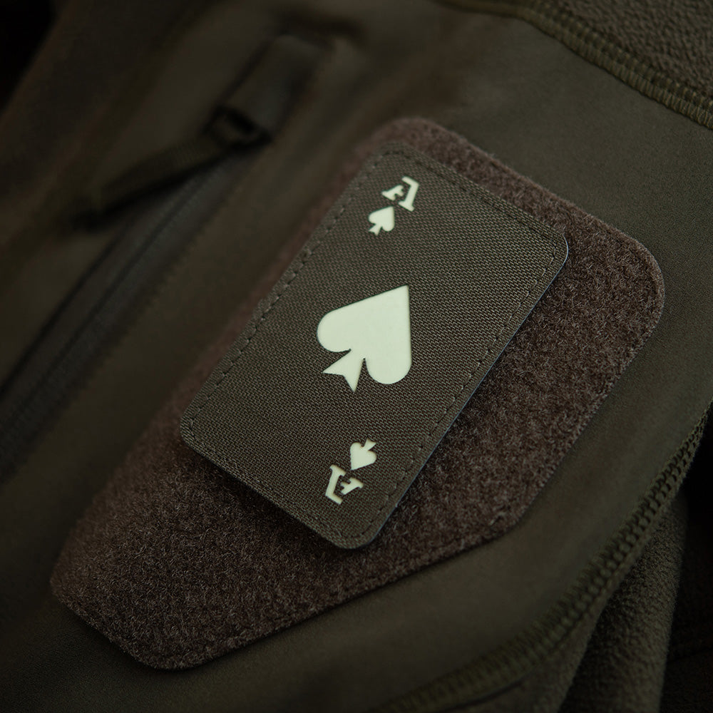 Patch Ace of Spades Laser Cut