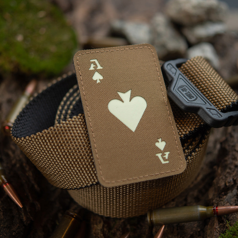 Patch Ace of Spades Laser Cut