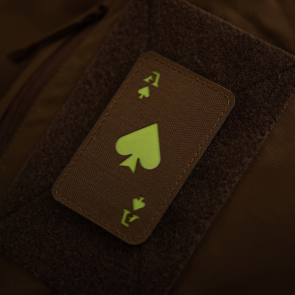 Patch Ace of Spades Laser Cut