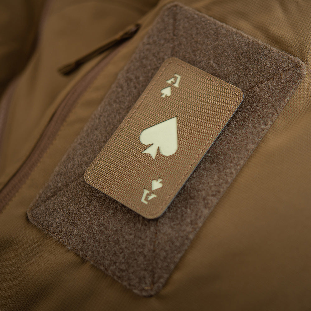 Patch Ace of Spades Laser Cut