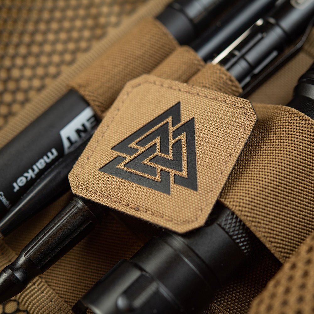 Patch Valknut Laser Cut