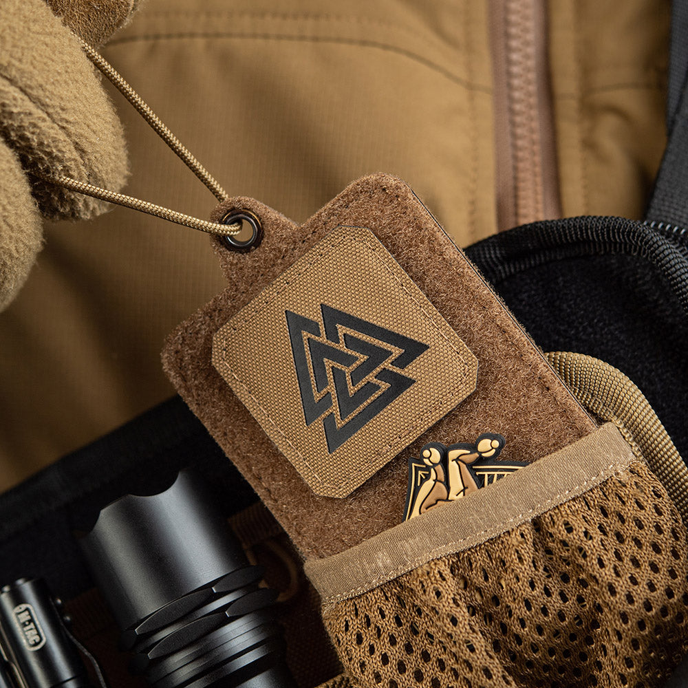 Patch Valknut Laser Cut
