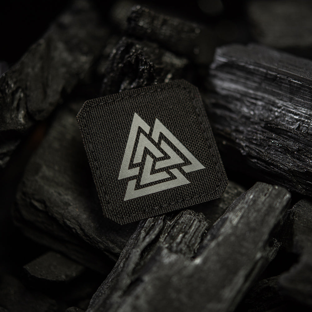 Patch Valknut Laser Cut