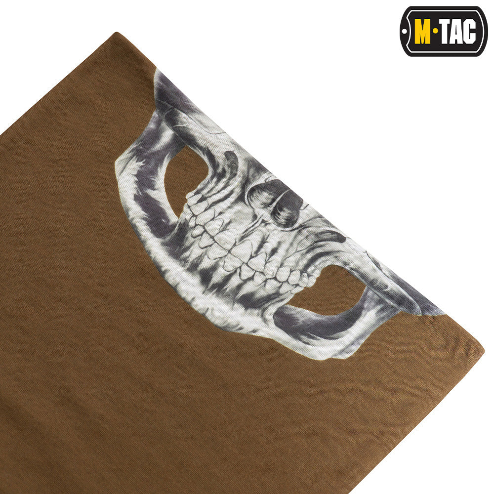 Lightweight Tube Scarf Reaper Skull