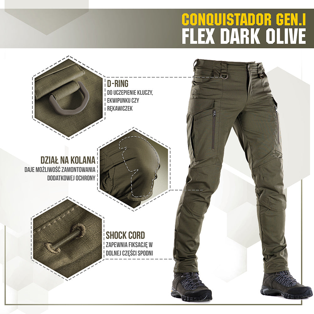 Tactical Pants Conquistador Gen. I Flex