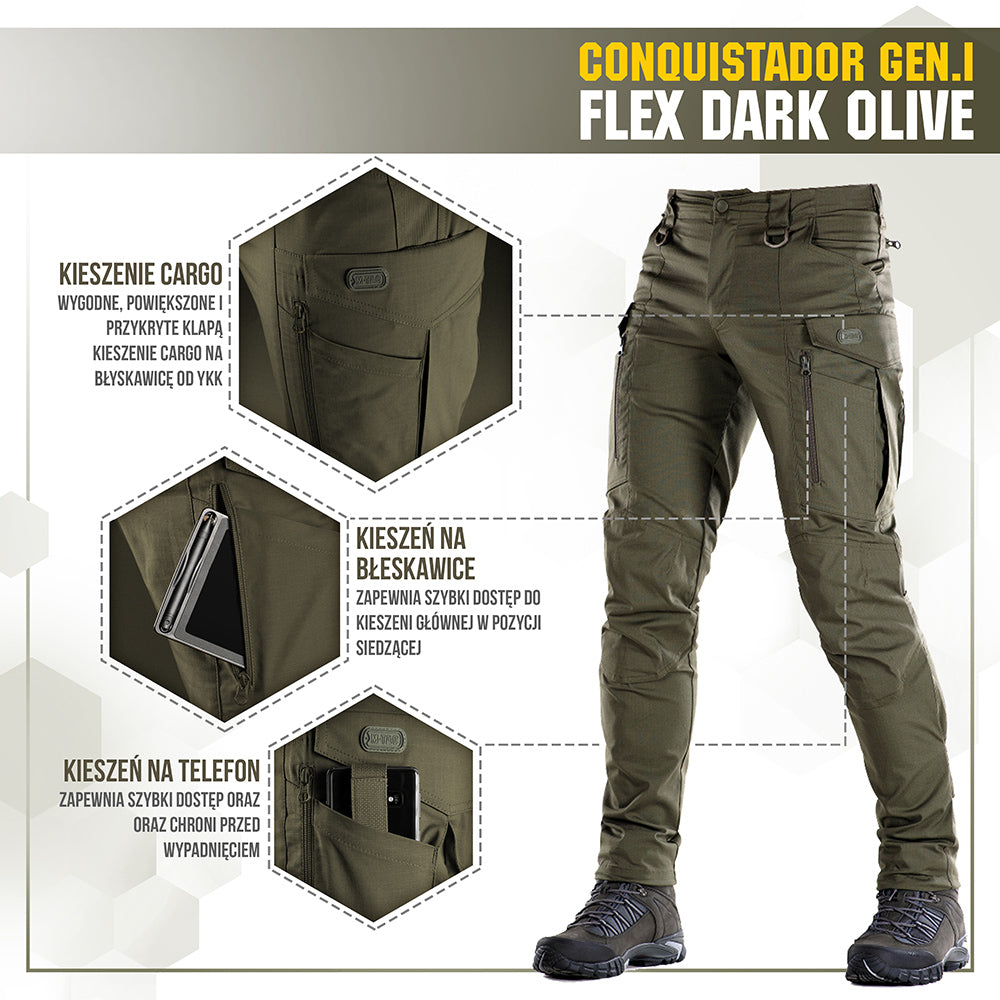 Tactical Pants Conquistador Gen. I Flex