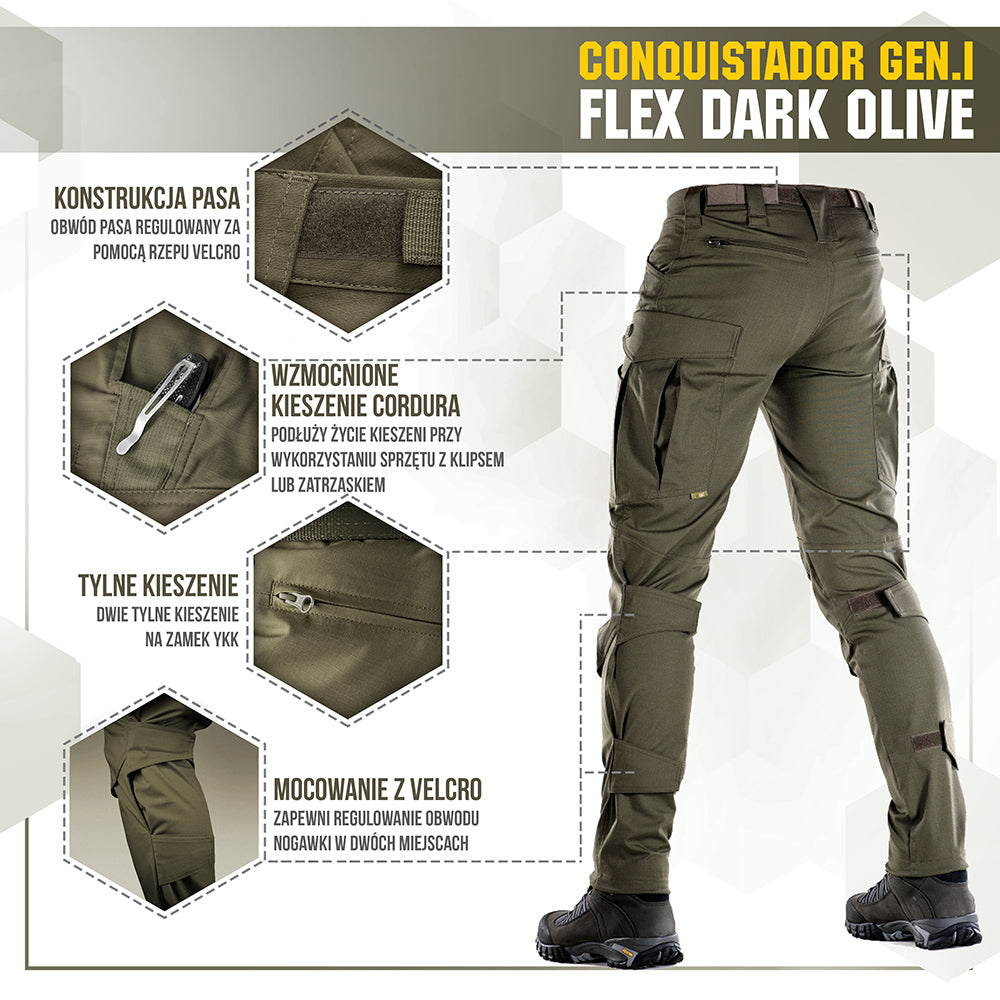 Tactical Pants Conquistador Gen. I Flex